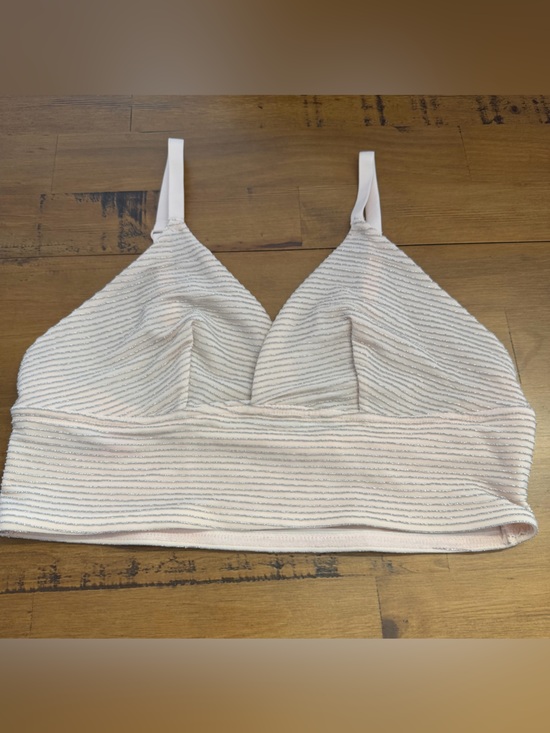 La SENZA Other - La Senza Light Pink Striped Bralette